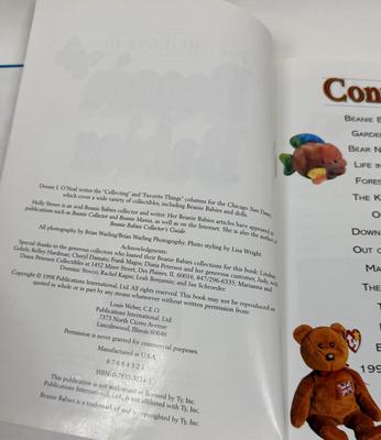 Lot of 3 children’s Hardback books - Beanie Babies & dolphins