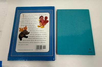 Lot of 3 children’s Hardback books - Beanie Babies & dolphins