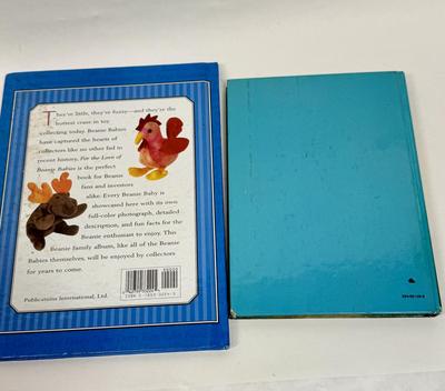 Lot of 3 children’s Hardback books - Beanie Babies & dolphins
