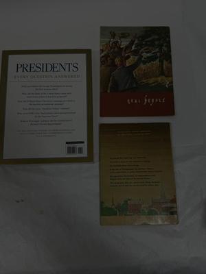 Book Lot: Robert E. Lee, Ben Franklin, and Presidents