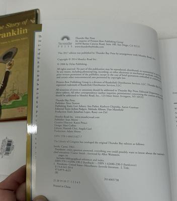 Book Lot: Robert E. Lee, Ben Franklin, and Presidents