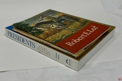 Book Lot: Robert E. Lee, Ben Franklin, and Presidents