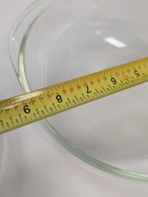 Pair Of Clear Glass Pyrex Dishes