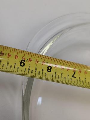 Pair Of Clear Glass Pyrex Dishes
