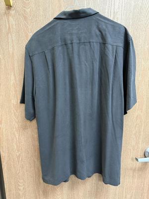 Men's Tommy Bahama Short Sleeve Button-down Shirt - Size Large