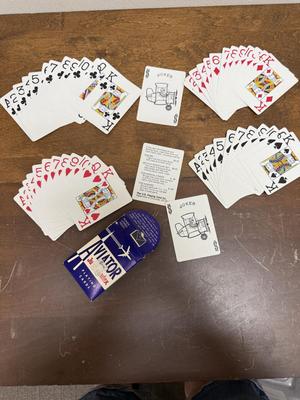 Aviator Playing Cards - open box, but verified deck is complete
