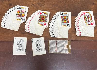 Vintage Playing Cards