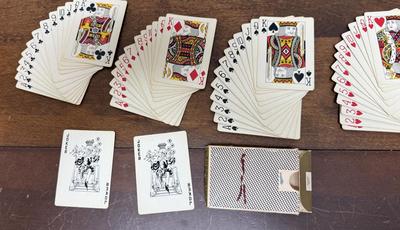 Vintage Playing Cards