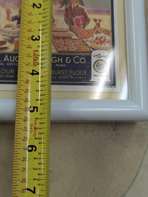 Printed In The USA Grocer Advertising Cards