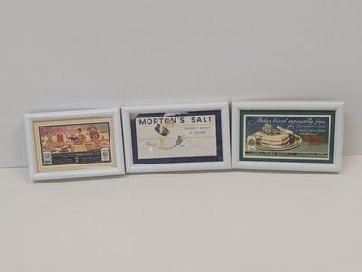Printed In The USA Grocer Advertising Cards
