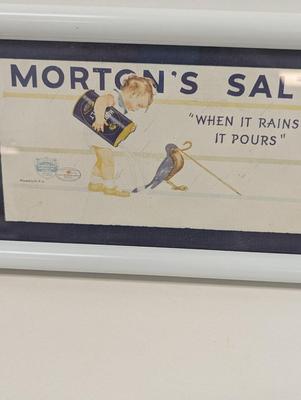 Printed In The USA Grocer Advertising Cards