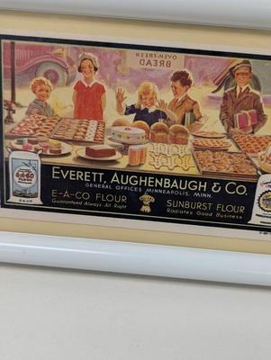 Printed In The USA Grocer Advertising Cards