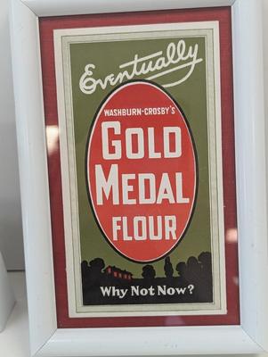 Printed In The USA Grocer Advertising Cards