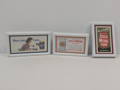 Printed In The USA Grocer Advertising Cards