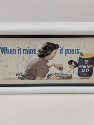 Printed In The USA Grocer Advertising Cards