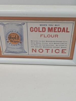 Printed In The USA Grocer Advertising Cards