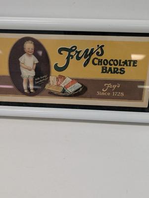 Printed In The USA Grocer Advertising Cards