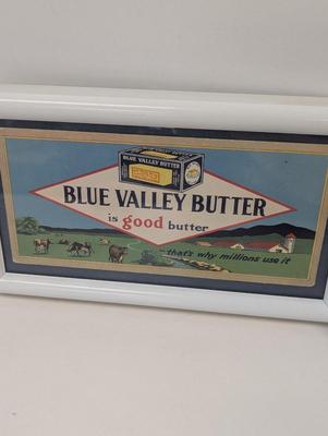 Printed In The USA Grocer Advertising Cards