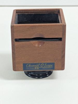 Antique Chromatic O Scope With Box