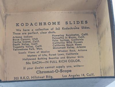 Antique Chromatic O Scope With Box