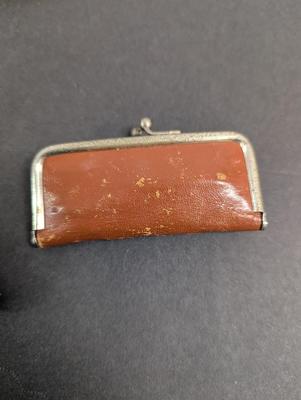 Antique Orange Top Candles Hair Curling Device Manicure Kit