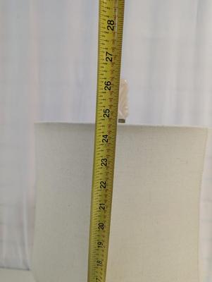 Mid-Century Alacite Aladdin Electric Lamp - Lily Of The Valley Pattern