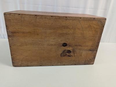 Antique Royal Baking Powder Wooden Box