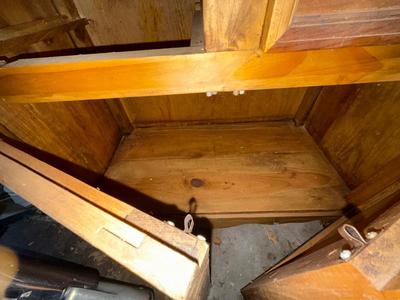 Sale Photo Thumbnail #478: Large wood armoire