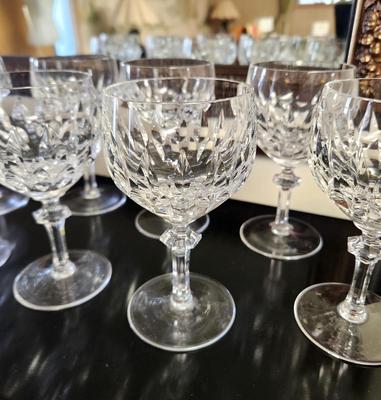Lot #96 Lot of 11 Gorham Stemmed Wine Glasses