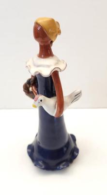 Lot #98 Artesiana Figure - Dominican Republic - Duck Lady