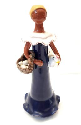 Lot #98 Artesiana Figure - Dominican Republic - Duck Lady