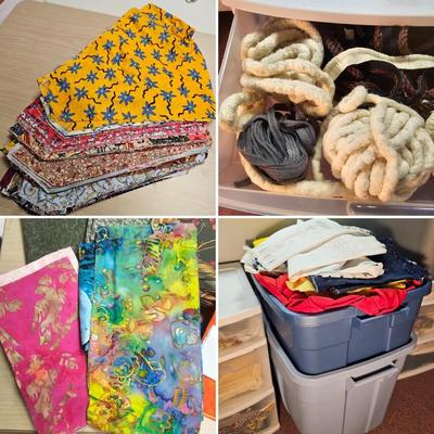 Large Fabric Lot #7 (BF1-JS)