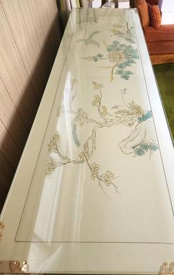 Lot #110 Asian Style Dresser - 6 drawer