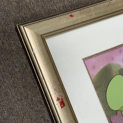 “Alice in Wonderland - Tea Party” Walt Disney Cel (2-DZ)