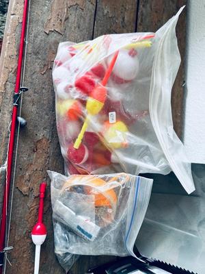COLEMAN PERFECTFLOW STOVE, SHAKESPEARE FISHING POLE, COLEMAN QUAD LANTERN AND MORE!
