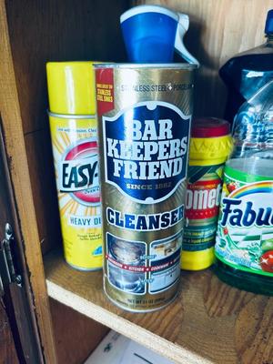 HOUSEHOLD CHEMICALS AND LIGHT BULBS