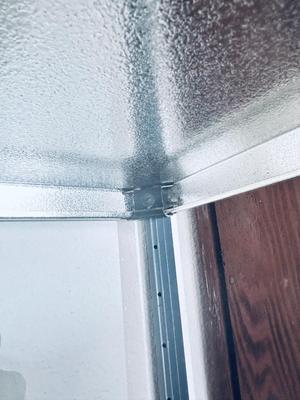 GARAGE CABINET AND SHELF