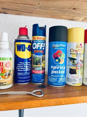 GARAGE CHEMICALS AND NECESSITIES