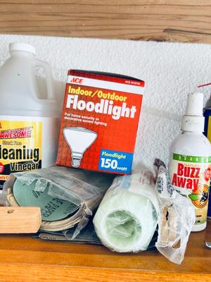 GARAGE CHEMICALS AND NECESSITIES