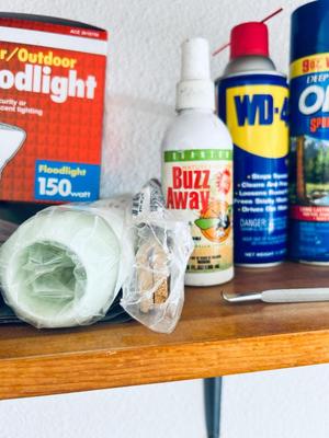 GARAGE CHEMICALS AND NECESSITIES