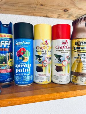 GARAGE CHEMICALS AND NECESSITIES