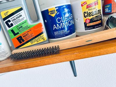 GARAGE CHEMICALS AND NECESSITIES