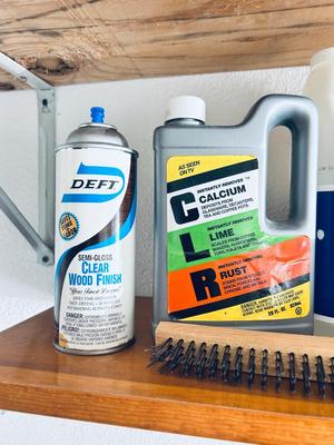 GARAGE CHEMICALS AND NECESSITIES