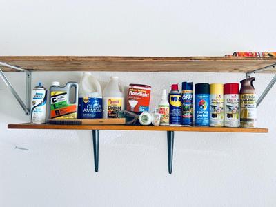 GARAGE CHEMICALS AND NECESSITIES