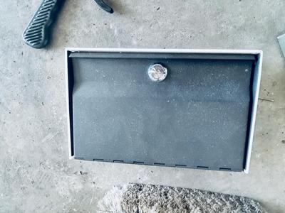 HANDY LITTLE STEP STOOL, CASH LOCK BOXES, HEATER AND MORE