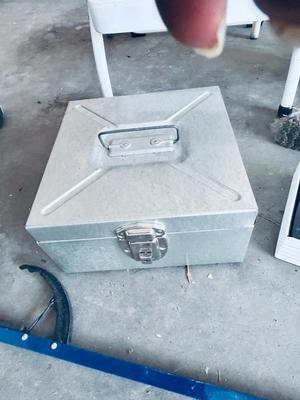 HANDY LITTLE STEP STOOL, CASH LOCK BOXES, HEATER AND MORE
