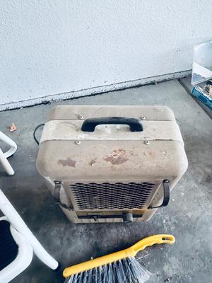 HANDY LITTLE STEP STOOL, CASH LOCK BOXES, HEATER AND MORE