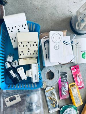 ELECTRICAL AND HOUSEHOLD NEEDS