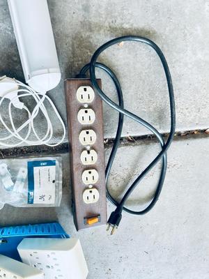 ELECTRICAL AND HOUSEHOLD NEEDS