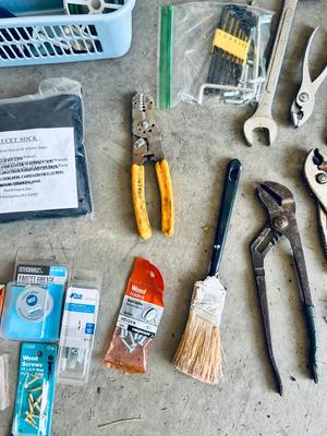DEWALT CORDLESS DRILL, HAND TOOLS AND HARDWARE